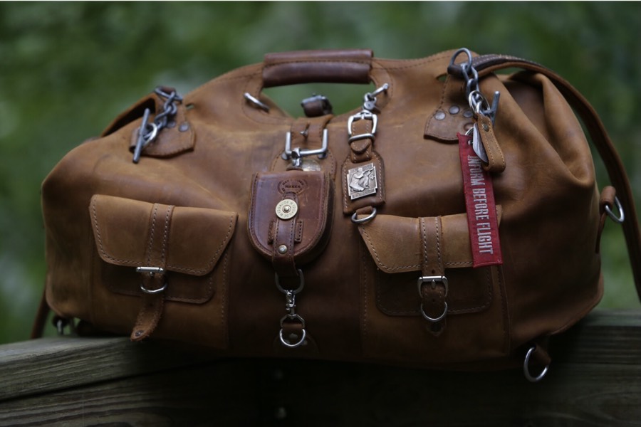 ShinShops - Bags Faux put a focus on detailed leatherwork with a